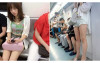 朋友透露神扯脫魯過程，還附上新女友照片「當時地鐵很擠不小心就get了」
