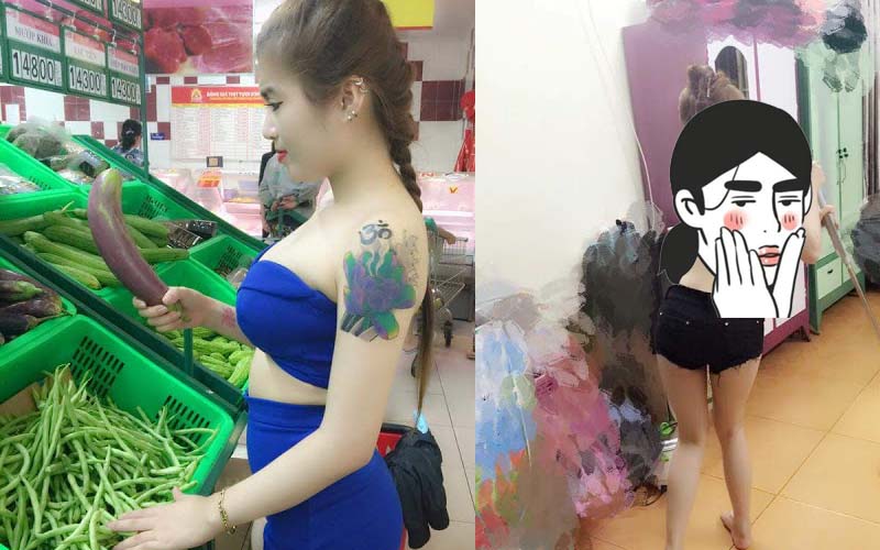「為何越南妹在家不習慣穿衣服呢？」火辣的越南正妹室友的上空家居照竟被朋友ＰＯ上網！ 
