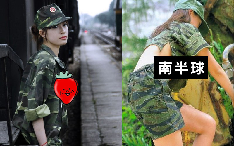 越南女兵為什麼都不穿內衣？一個比一個還香豔，沒想到她們是因為「這個」原因......太邪惡了！