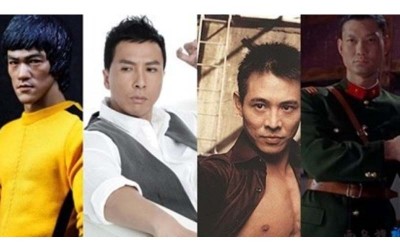 「十大打入好萊塢的華人巨星名單」  甄子丹竟然墊底第十名，而第一就是他．．．