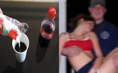 可樂+味精可以製作催情藥  大一的學弟們試過，結果真的ＯＯ了