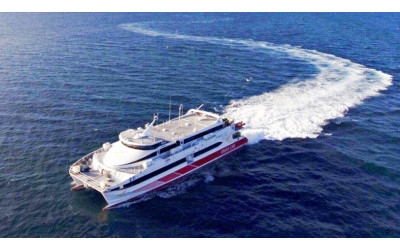 世界最快客輪「雲豹號」23日首航「來回票價超親民」嘉義到澎湖只要1小時！