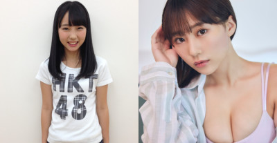 女大十八變！HKT48女團成員長大啦！發行「大尺度寫真集」讓粉絲驚呼：少女變巨乳小隻馬