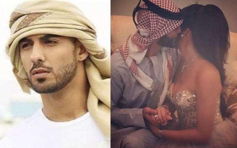 當年因為「長太帥而被驅逐出境」的阿拉伯名模，近日公佈女友照片卻被大家給罵翻了