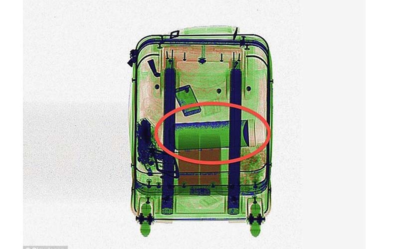 嫌機場的安檢慢嗎讓你來嘗試看看X射線下能否找出這些行李中的禁運品
