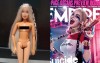 他在網路上買了一個二手的芭比娃娃，並想把它改造成電影《自殺突擊隊》中的小丑女  做出來的成品讓網友尖叫了