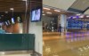桃園水上機場完工  旅客以為來到威尼斯．．．一場暴雨機場瞬間成汪洋：新景點桃機瀑布