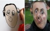 超狂爸爸將自己6歲兒子的畫「P到真實事物」笑噴網友  （29P）