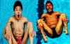 一系列跳水選手「便秘式」表情大曝光，超白目網友竟還P上馬桶照：完全無違和感啊