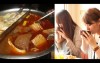 她想喝麻辣火鍋湯竟然被中國來的同學制止  對方還緊張問「臺灣人都喝火鍋湯  」：湯是精華啊