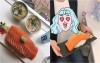 最狂握壽司  一口吃不下去你可以吃好幾口...但網友看到照片又歪樓了：女乃好大