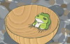 網友揭開《旅行青蛙》的真實身分  原來蛙蛙的心裡藏了一個淒美愛情故事...