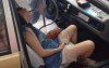 女子穿透明短裙昏睡在計程車副駕駛座，司機嚇歪趕快報警：身上還放大量現金！