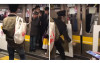 日本電車驚見阿伯手癢「給電車門夾」1分鐘多達8次，站務員衝上去阻止「老翁動作越故意」...網怒：看了就氣