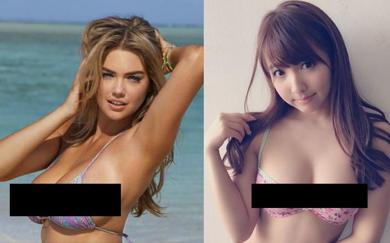    多大的「罩杯」才算得上是巨乳？日本調查結果太驚人．．．女人根本比男人還貪心啊！！［內有動圖］   