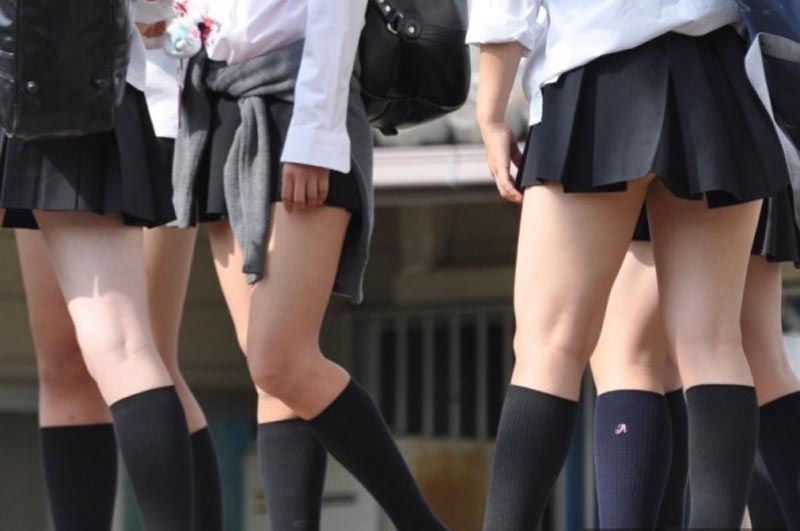 日本女高中生裙子短的秘密？原來是因為這樣...網友恍然大悟：原來台日都一樣 