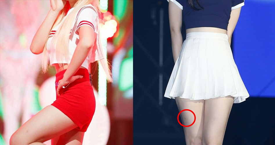 不能說的「秘密」？韓國女團成員大腿為何總有瘀青，網友一查發現原來另有玄機！
