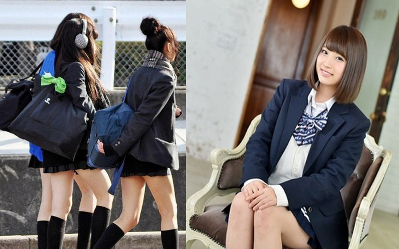 日本中學規定學生「只能穿白色內衣褲」上學，引發網友諷刺：男老師負責服儀檢查？