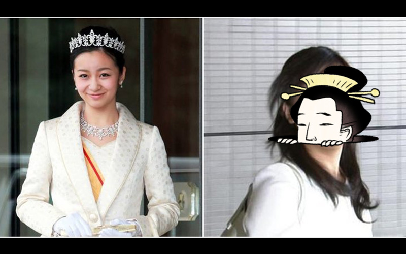 日本皇族史上最美佳子公主．．．出國一趟回來竟然「大崩壞」？！男粉絲崩潰：你是誰？