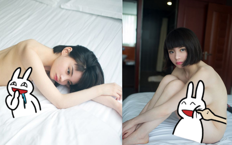 超正短髮「白虎妹」床照流出！尺度狂到連日本網友都在瘋傳…！