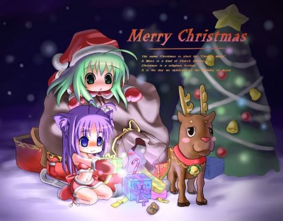 【紫意】2008聖誕賀圖