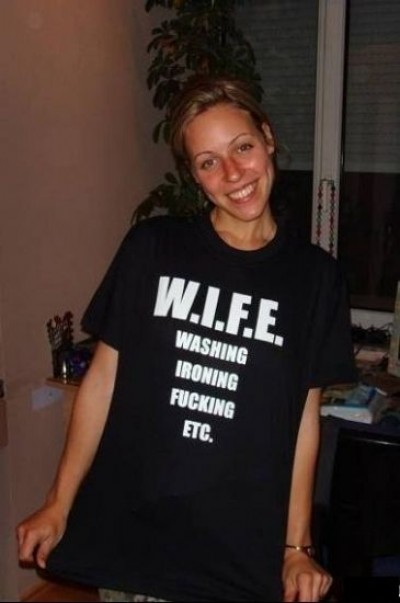 老婆為什麼英文是wife呢