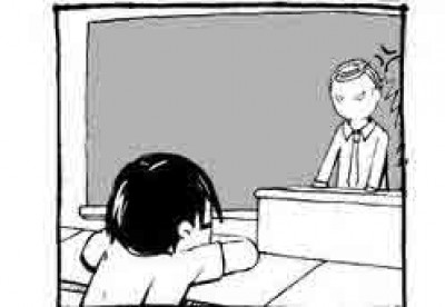 老師又傻眼了。