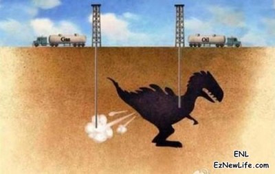 石油與天然氣的由來。