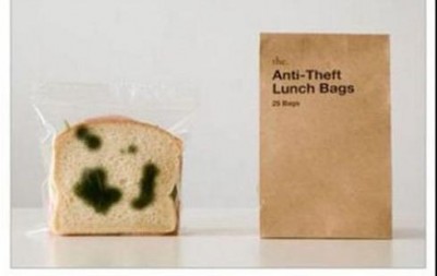 保護你的麵包。