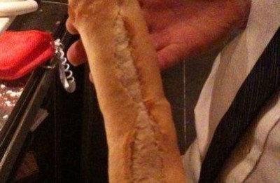 如果你有邪念，這個麵包你看起來就會特別的邪惡