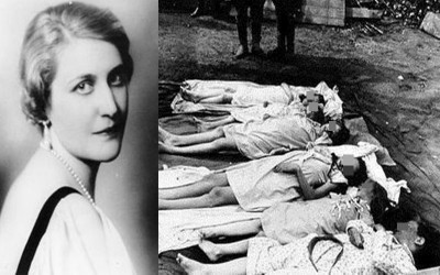 她為了希特勒生了６個小孩，最後也因為他  親手毒死孩子...