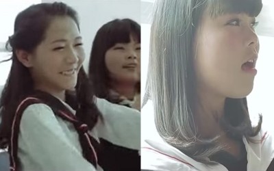 Sunshine MV一身水手服熱情洋溢的青春畫面就在『她』唱出第一句後.....震撼