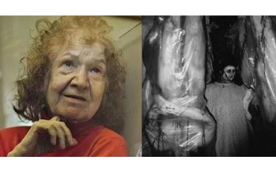 這位70歲的慈祥老奶奶，其實是位「瘋狂殺人魔」，甚至在房子裡搜出被她煮熟的「閨密」
