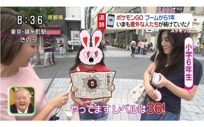 日本節目採訪「寶可夢36級廢人小6女生」網友卻失焦全在注意...長大不得了