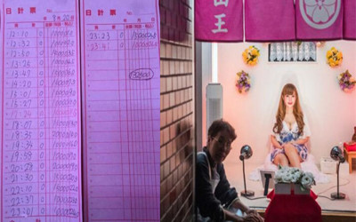 日本最大紅燈區風俗店「薪資單曝光」，櫻花妹一天薪水「誇張多」但網友發現驚人「亮點」