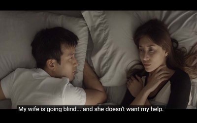 「當妻子逐漸失去視力…」這一段名為「看不見的愛」的影片讓網友都大哭了
