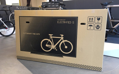 他購買自行車卻送來「外包裝看似是液晶電視的商品」，但拆開之後就覺得廠商根本高智商