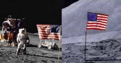 當年美國「插在月球上的國旗」現在怎麼樣了？有被外星人拿走嗎？答案揭曉！