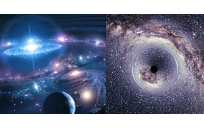 宇宙最神秘的地方！「被黑洞吸進去的東西」最後都去哪了？