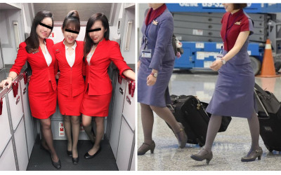 為何空姐上班「一定要穿絲襪」？除了美觀外...背後辛酸絕非外人想像的簡單：太辛苦了