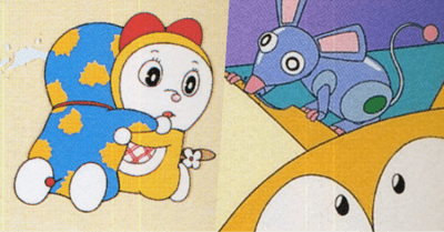 哆啦A夢為什麼會從黃變藍的？三種答案看出「年齡差異」如果你選老鼠的話代表…