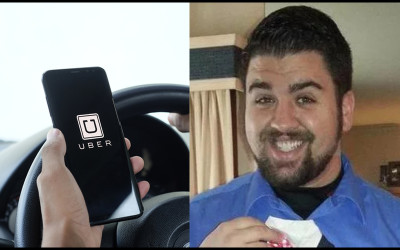 女乘客傳訊要求Uber司機「等等可以假扮我男友嗎？」司機照做順利助她脫困！