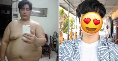 156kg男「一年鏟肉80kg」！變身「韓系帥氣歐巴」網驚：根本不同人吧！