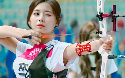 子瑜射箭的畫面被外國網友當成東奧選手，登巴西熱搜「愛上台灣的射箭代表」