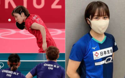 21歲桌球天才少女初登奧運秒圈粉，日媒曝台灣人最新選擇：福原愛恐被取代？