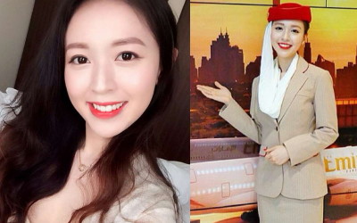 網友從台灣飛越南遇到「超正越南空姐」，這等級根本就是仙女了阿
